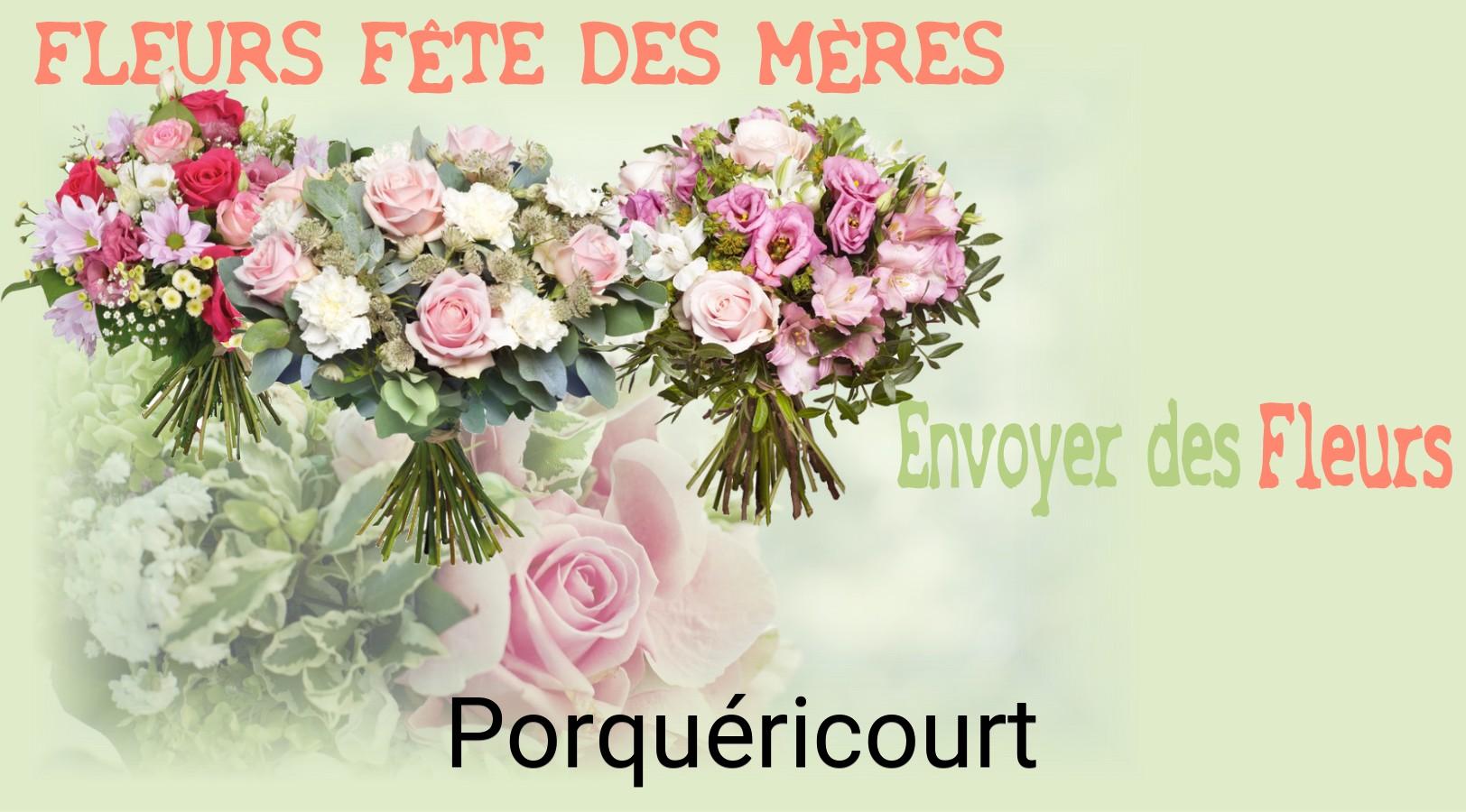 Bouquet de Fête des Mères livré à Porquéricourt